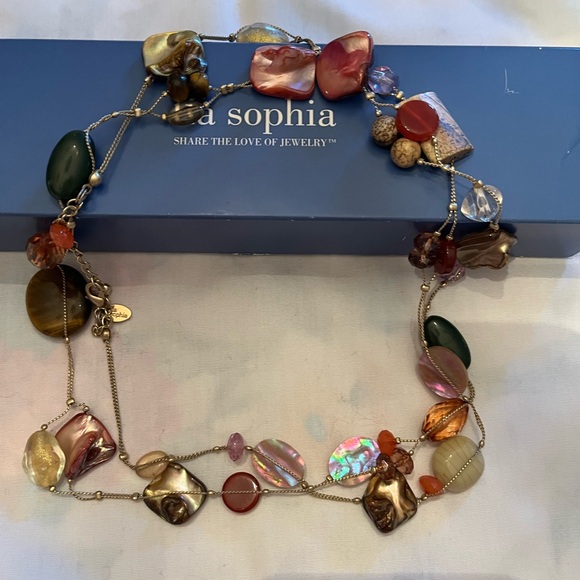 ✨Lia Sophia “Magggie” Necklace✨ - Picture 5 of 10